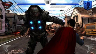 Изображение игры: Man of Steel