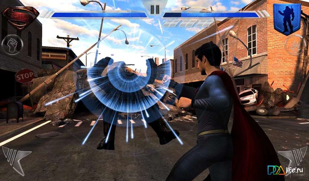 Изображение игры: Man of Steel