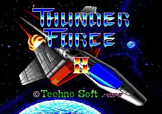 Изображение игры: Thunder Force II