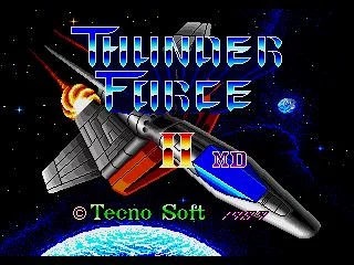 Изображение игры: Thunder Force II