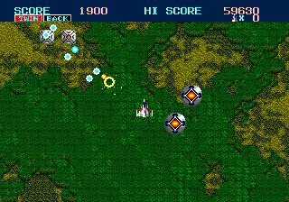 Изображение игры: Thunder Force II
