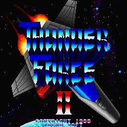 Изображение игры: Thunder Force II
