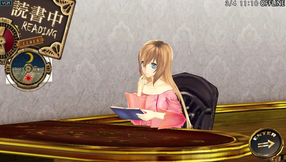 Изображение игры: Ciel Nosurge: Ushinawareta Hoshi e Sasagu Uta