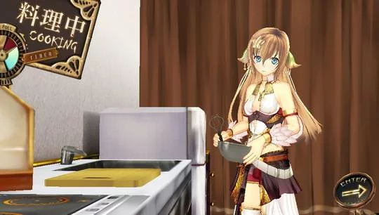Изображение игры: Ciel Nosurge: Ushinawareta Hoshi e Sasagu Uta