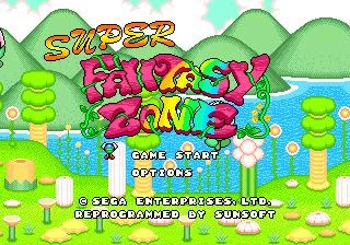 Изображение игры: Super Fantasy Zone (1992)