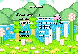 Изображение игры: Super Fantasy Zone (1992)