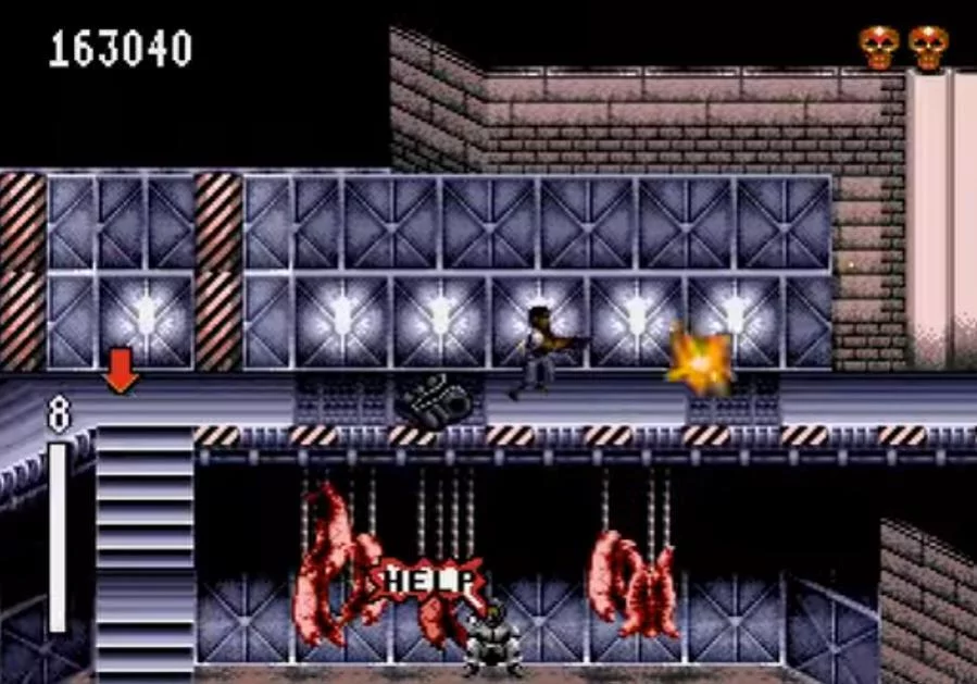 Изображение игры: Predator 2 (1992)