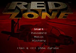 Изображение игры: Red Zone