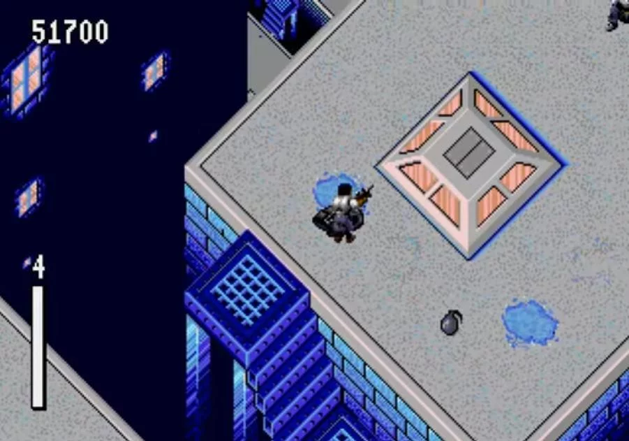Изображение игры: Predator 2 (1992)