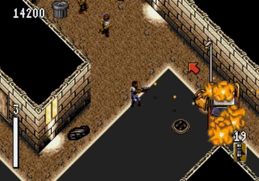 Изображение игры: Predator 2 (1992)