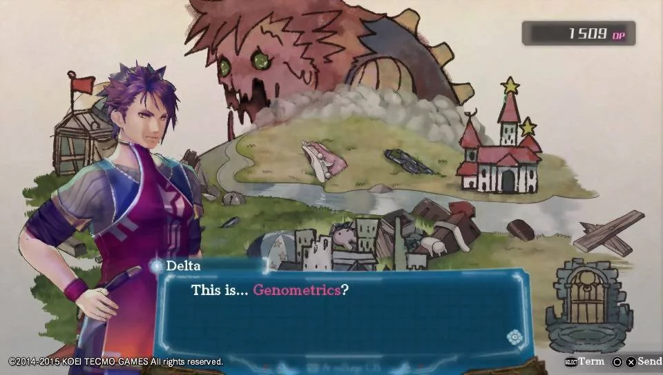 Изображение игры: Ar nosurge Plus: Ode to an Unborn Star