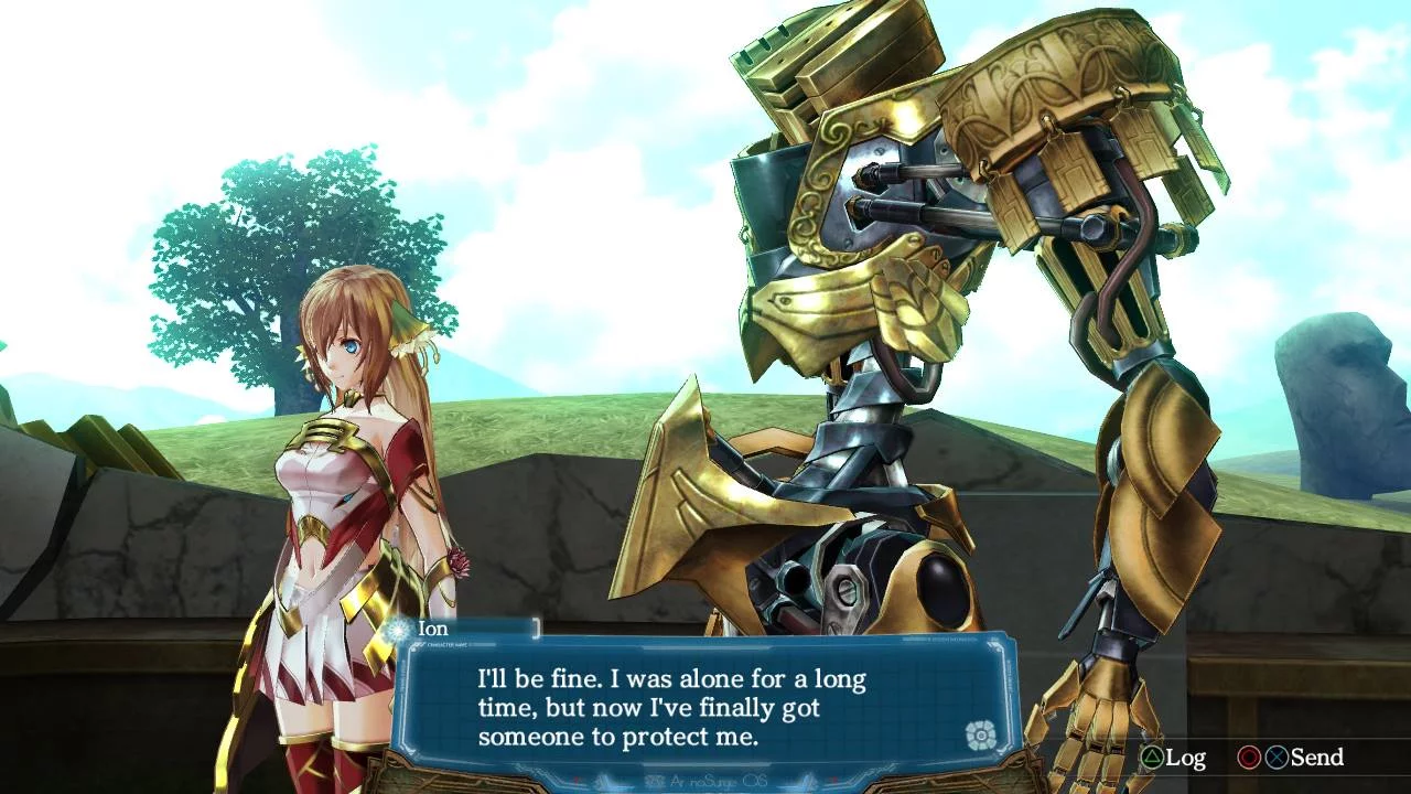 Изображение игры: Ar nosurge: Ode to an Unborn Star