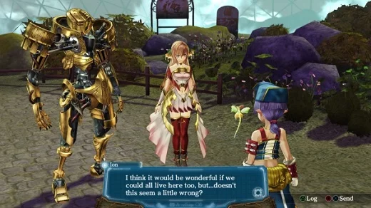 Изображение игры: Ar nosurge: Ode to an Unborn Star