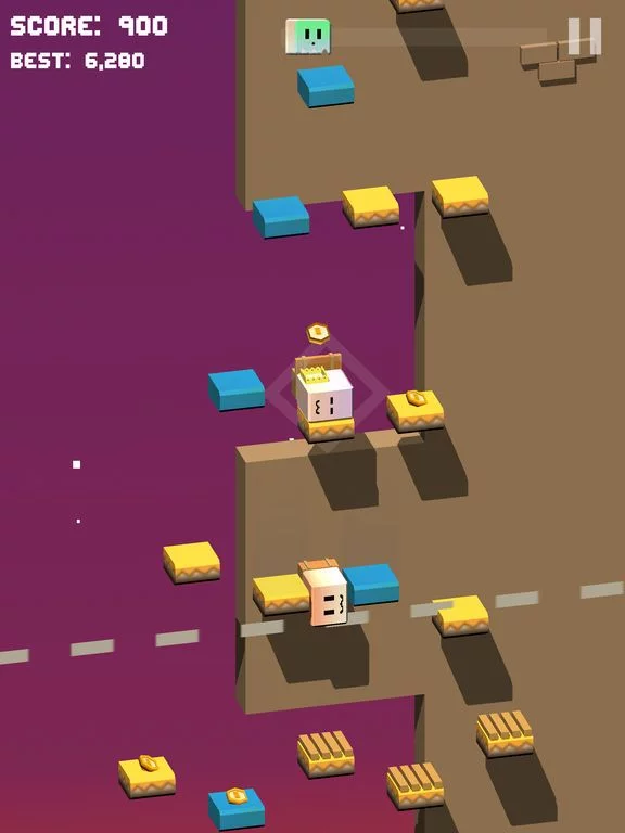 Изображение игры: Super Drop Land