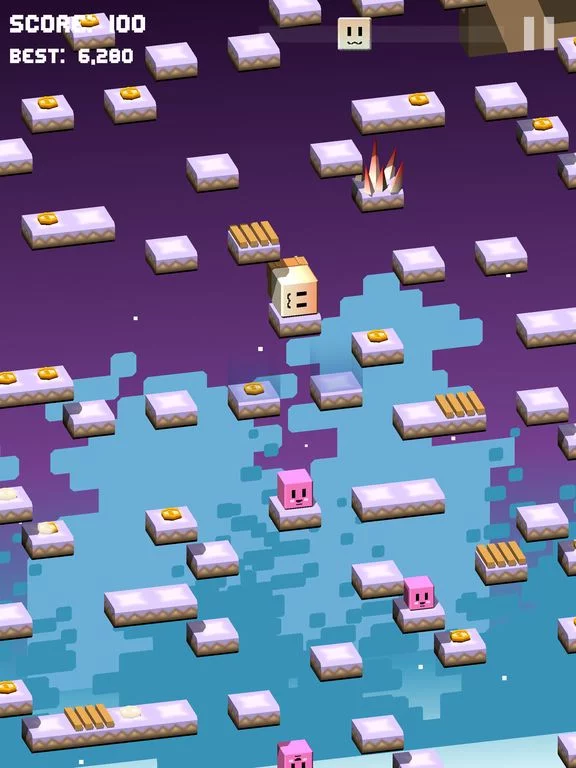 Изображение игры: Super Drop Land