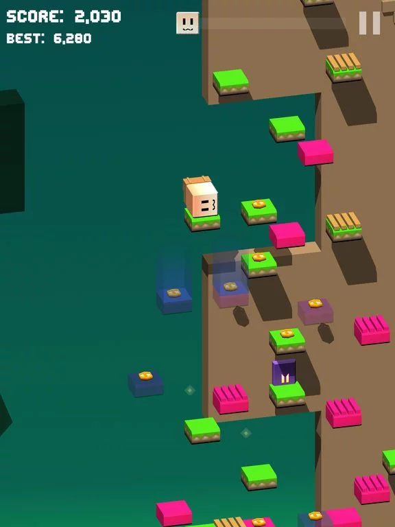 Изображение игры: Super Drop Land