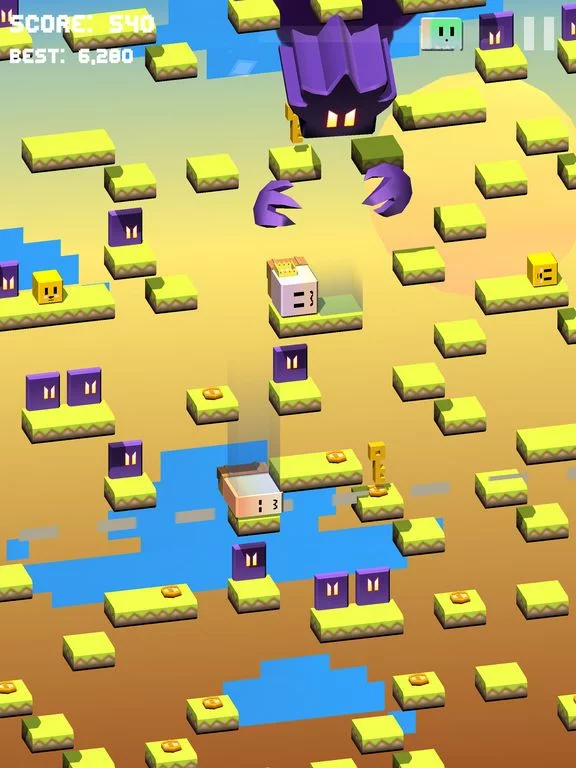 Изображение игры: Super Drop Land