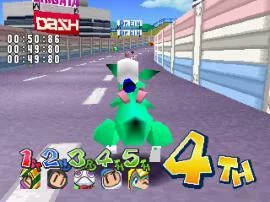 Изображение игры: Bomberman Fantasy Race (1998)