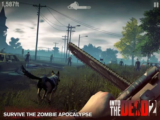 Изображение игры: Into the Dead 2
