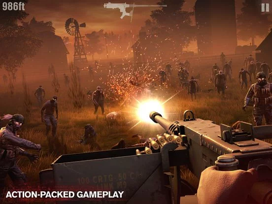 Изображение игры: Into the Dead 2