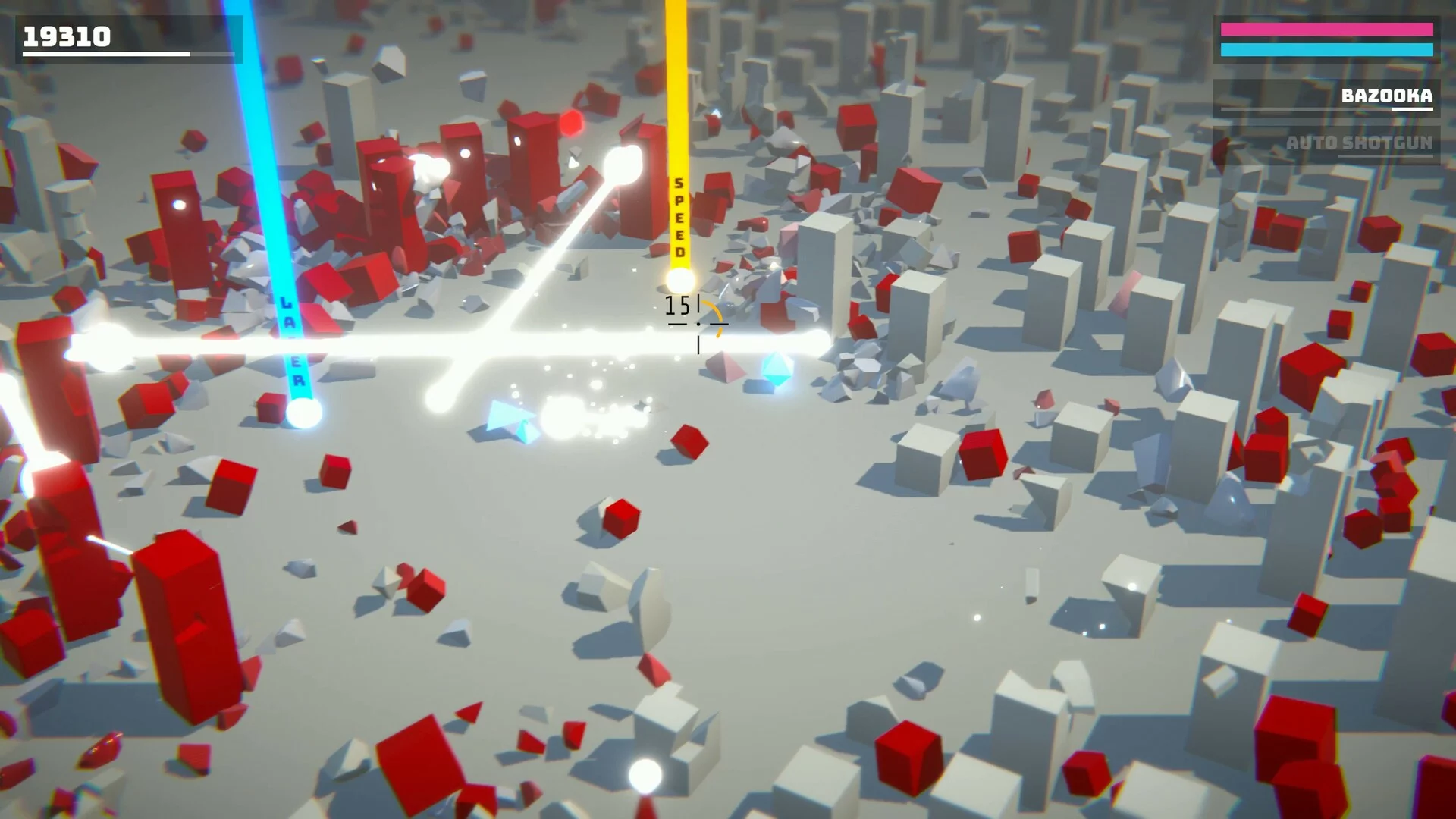 Изображение игры: Destropolis