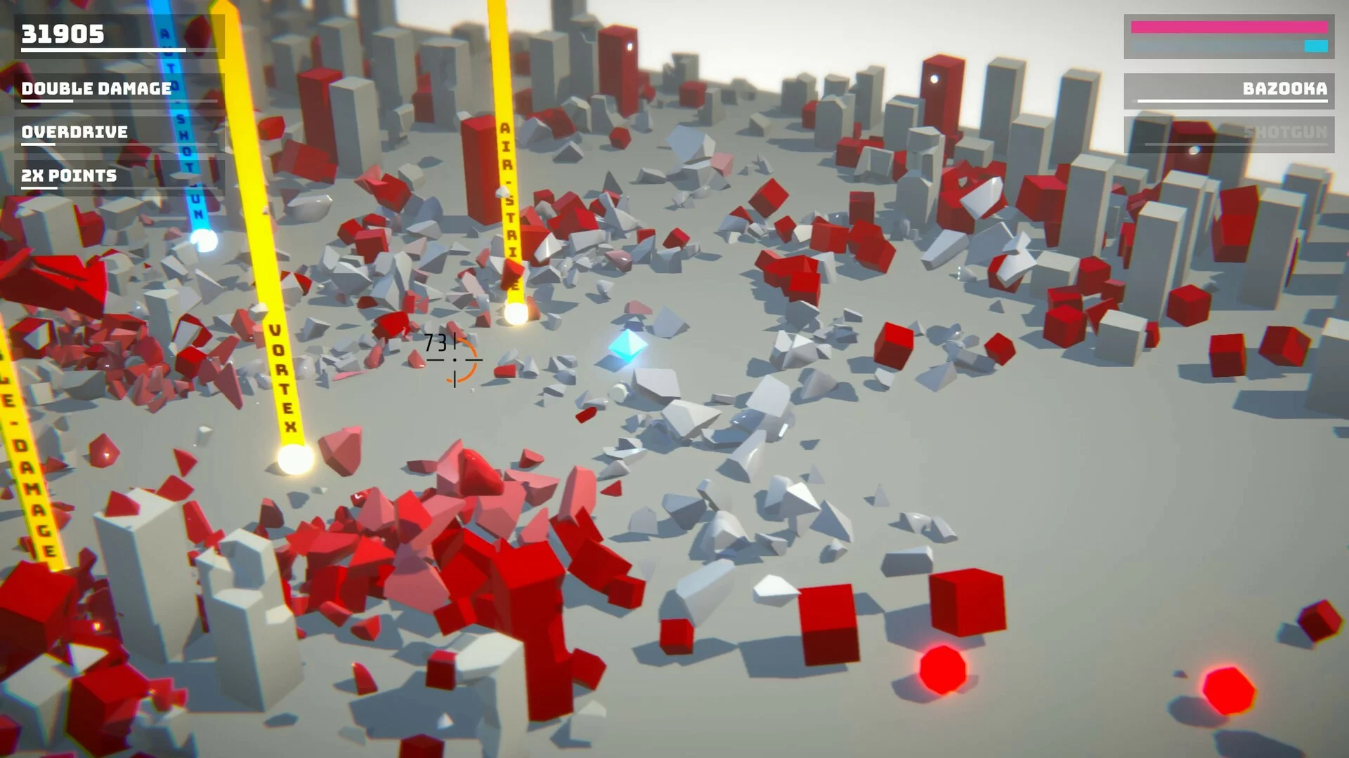 Изображение игры: Destropolis