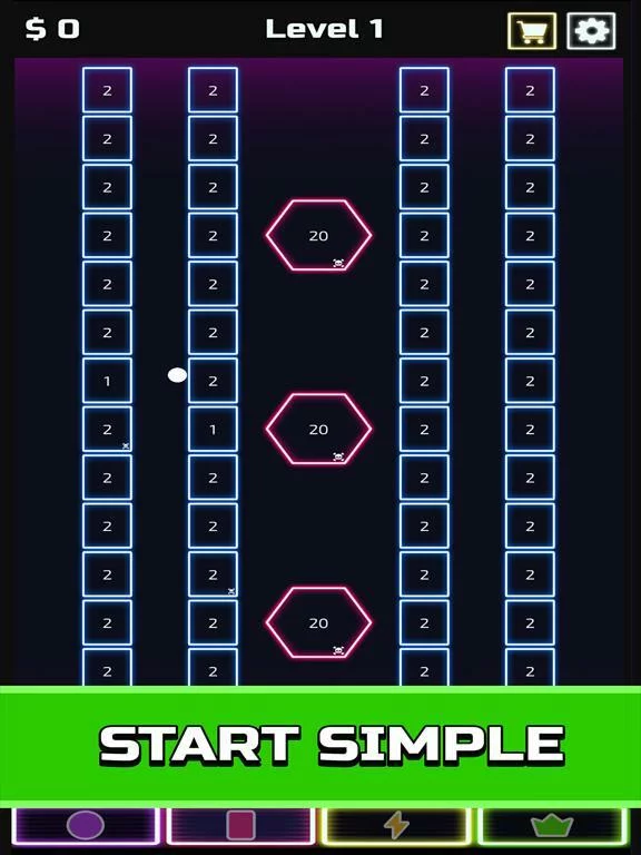 Изображение игры: Idle Brick Breaker - Breakout