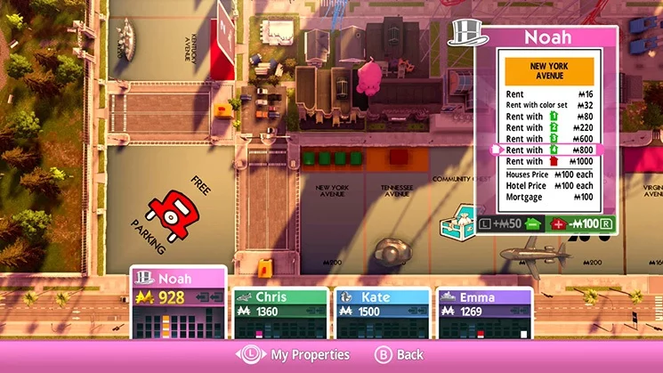 Изображение игры: Monopoly for Nintendo Switch