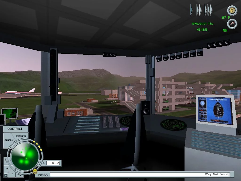 Изображение игры: Airport Tycoon 3