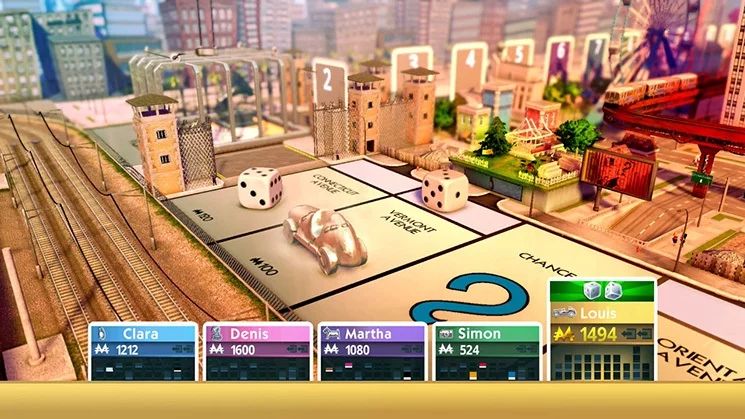 Изображение игры: Monopoly for Nintendo Switch