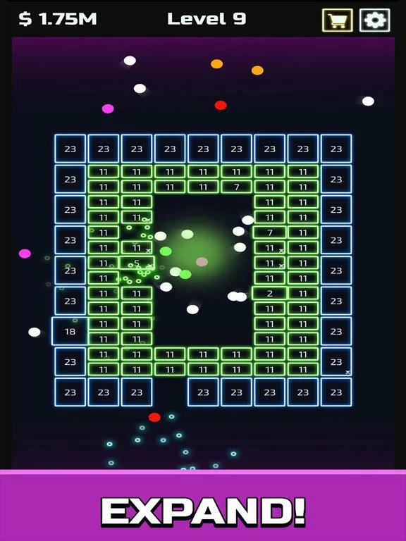 Изображение игры: Idle Brick Breaker - Breakout