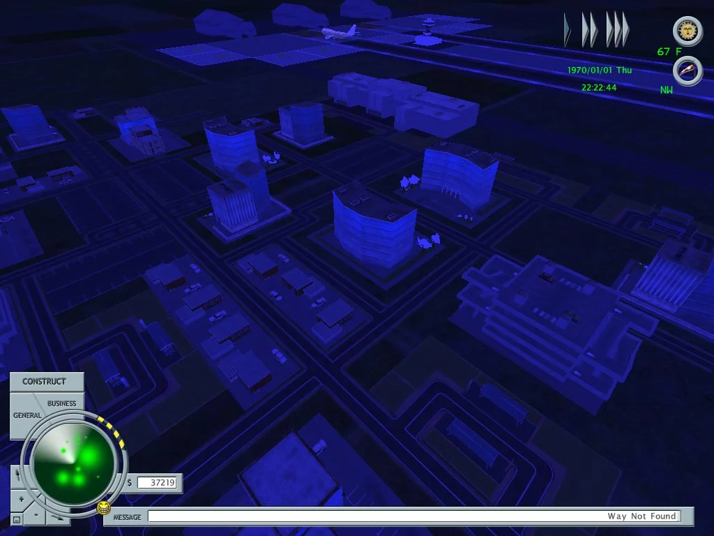 Изображение игры: Airport Tycoon 3