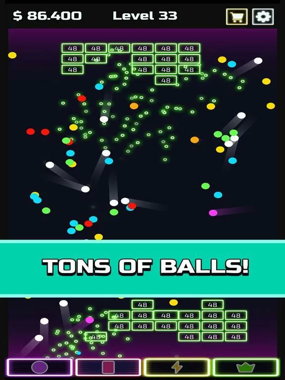 Изображение игры: Idle Brick Breaker - Breakout