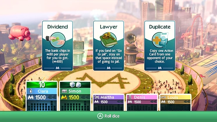 Изображение игры: Monopoly for Nintendo Switch