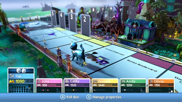 Изображение игры: Monopoly for Nintendo Switch