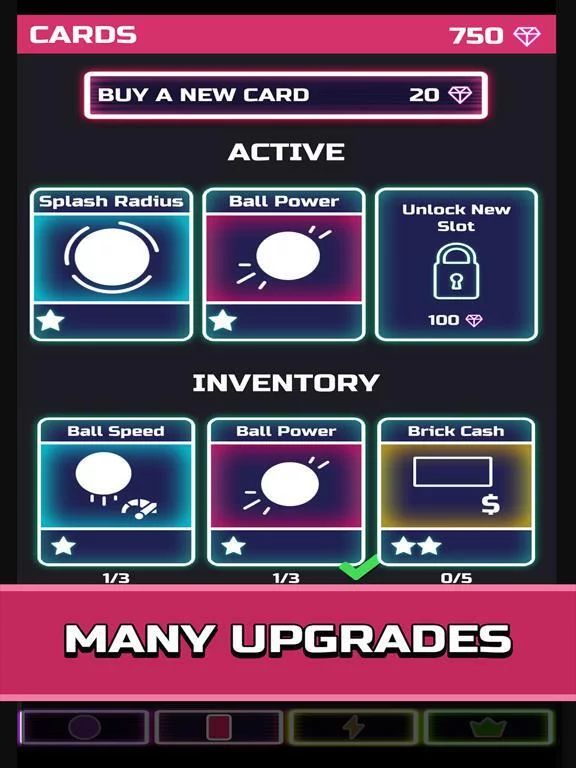 Изображение игры: Idle Brick Breaker - Breakout