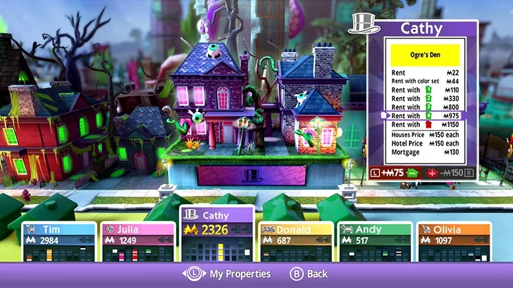 Изображение игры: Monopoly for Nintendo Switch