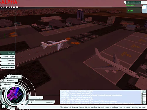 Изображение игры: Airport Tycoon 3