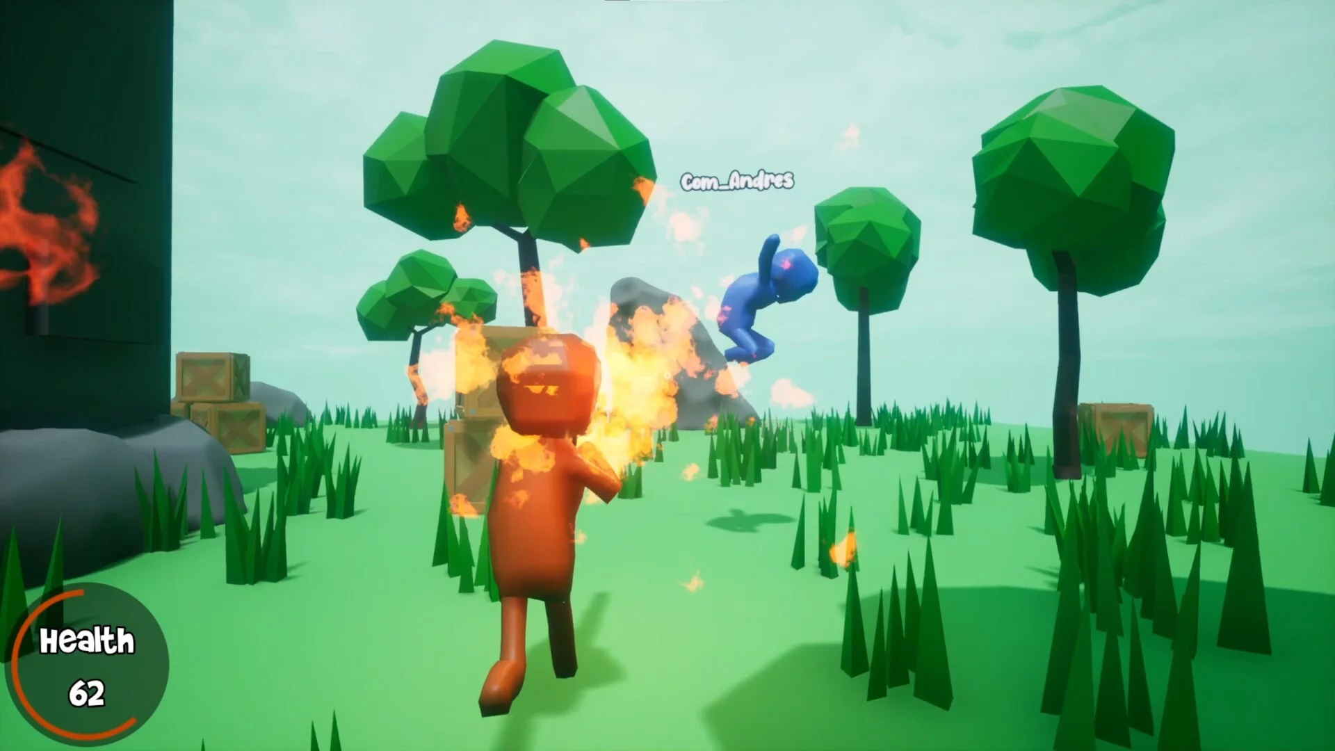 Изображение игры: Guns N Stuff 2