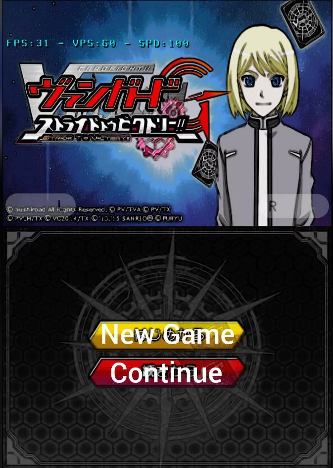 Изображение игры: CardFight!! Vanguard G: Stride to Victory!!