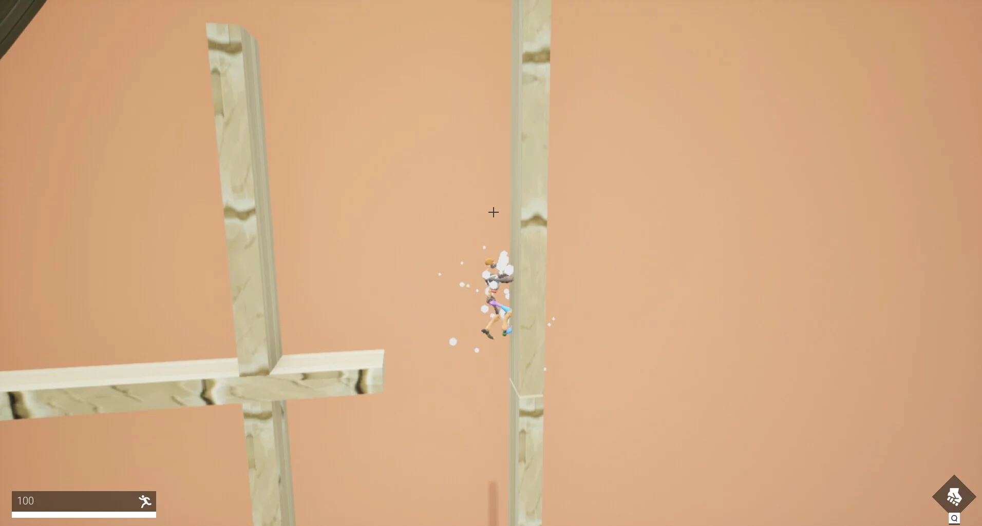 Изображение игры: Skeleton Runner