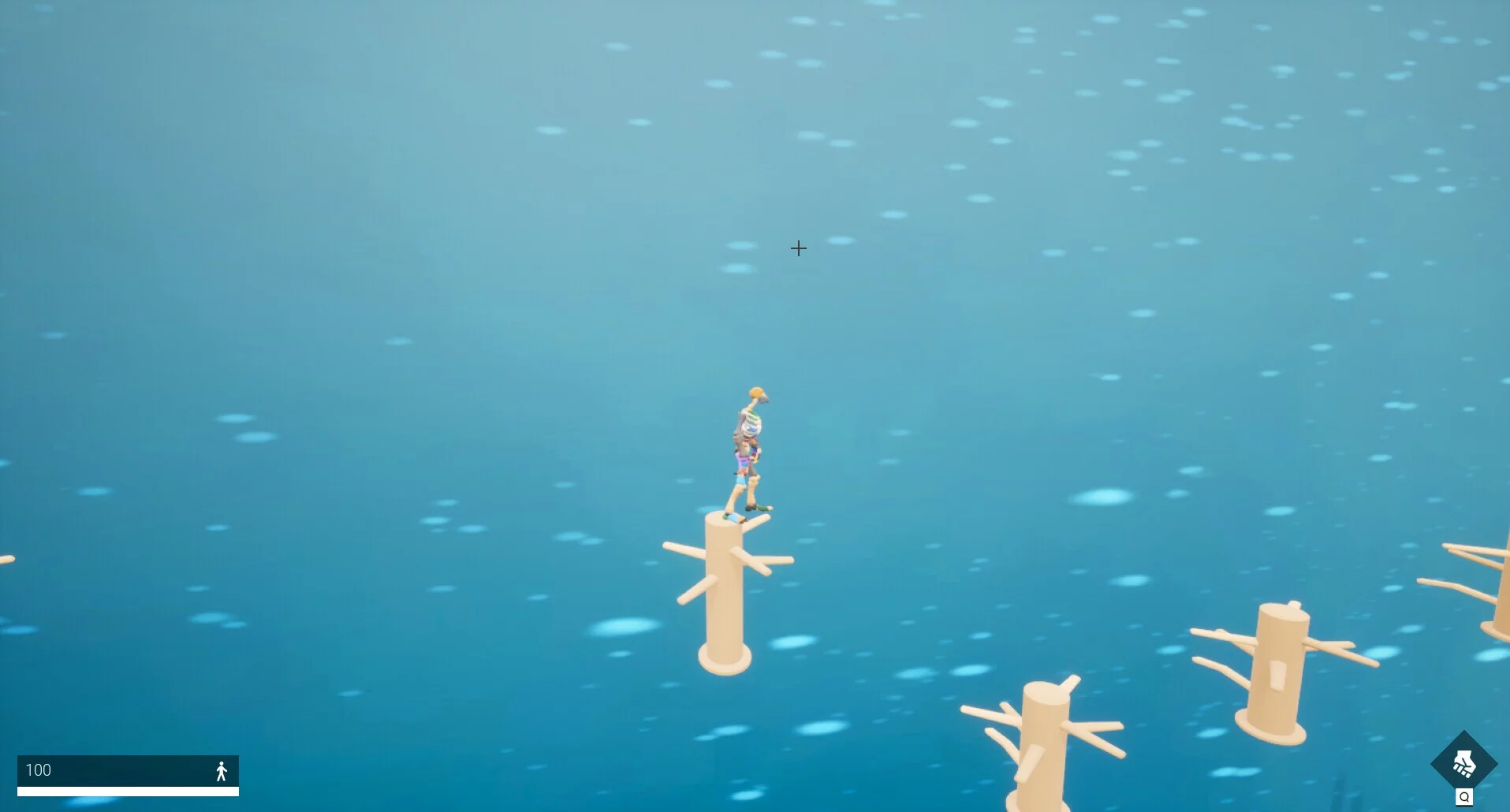 Изображение игры: Skeleton Runner