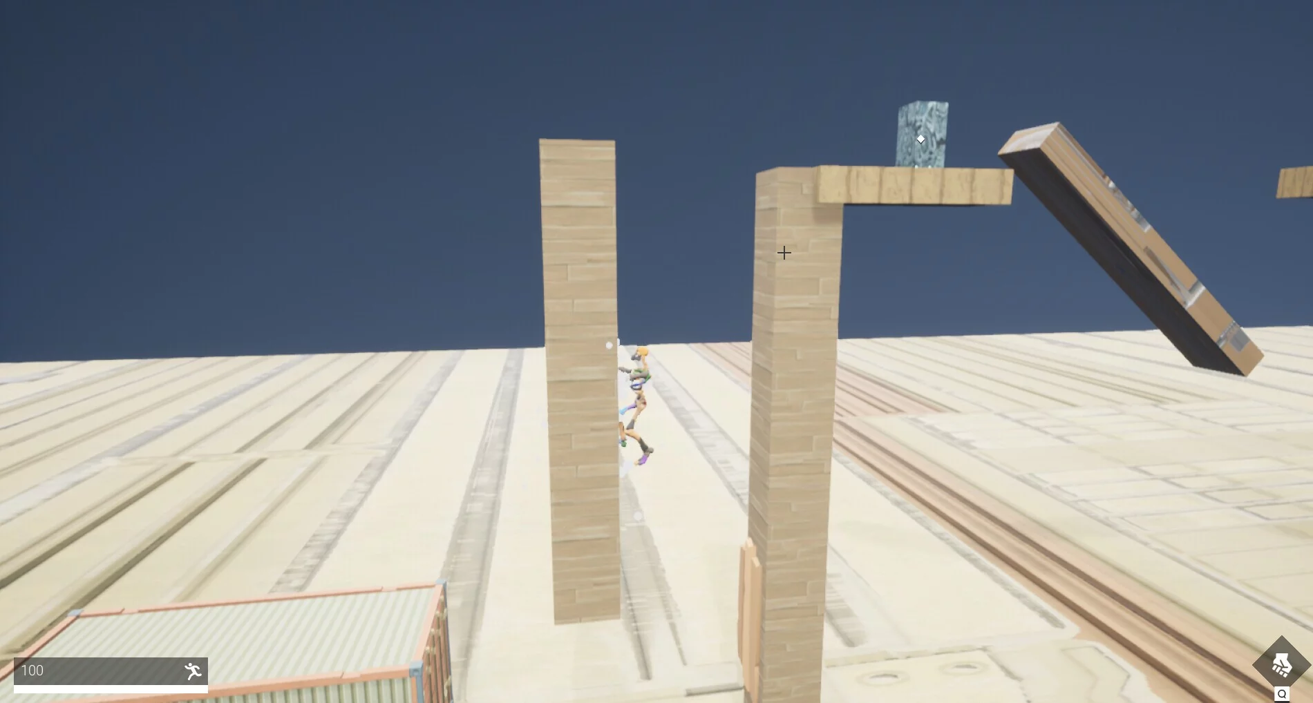 Изображение игры: Skeleton Runner