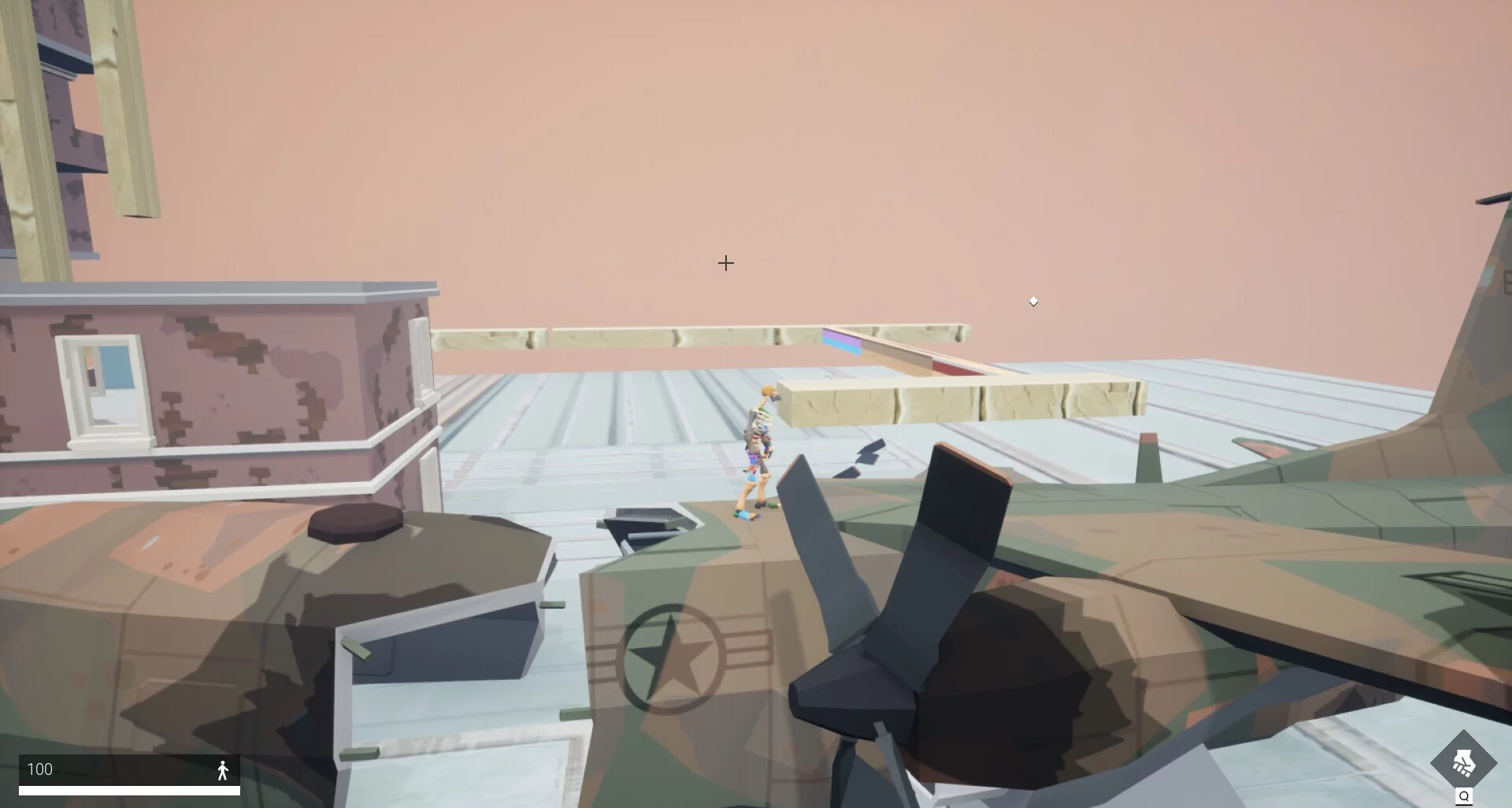 Изображение игры: Skeleton Runner