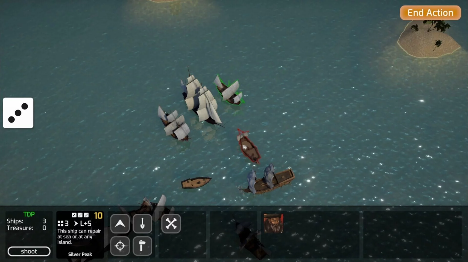 Изображение игры: Pirates - Digital Strategy Game