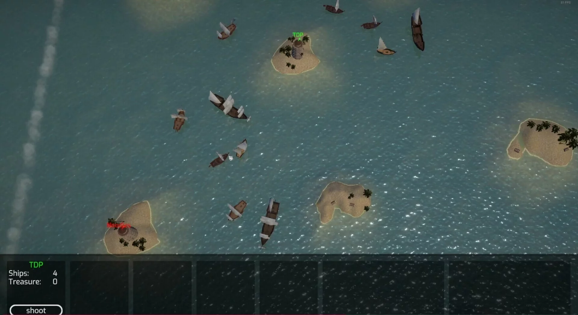 Изображение игры: Pirates - Digital Strategy Game