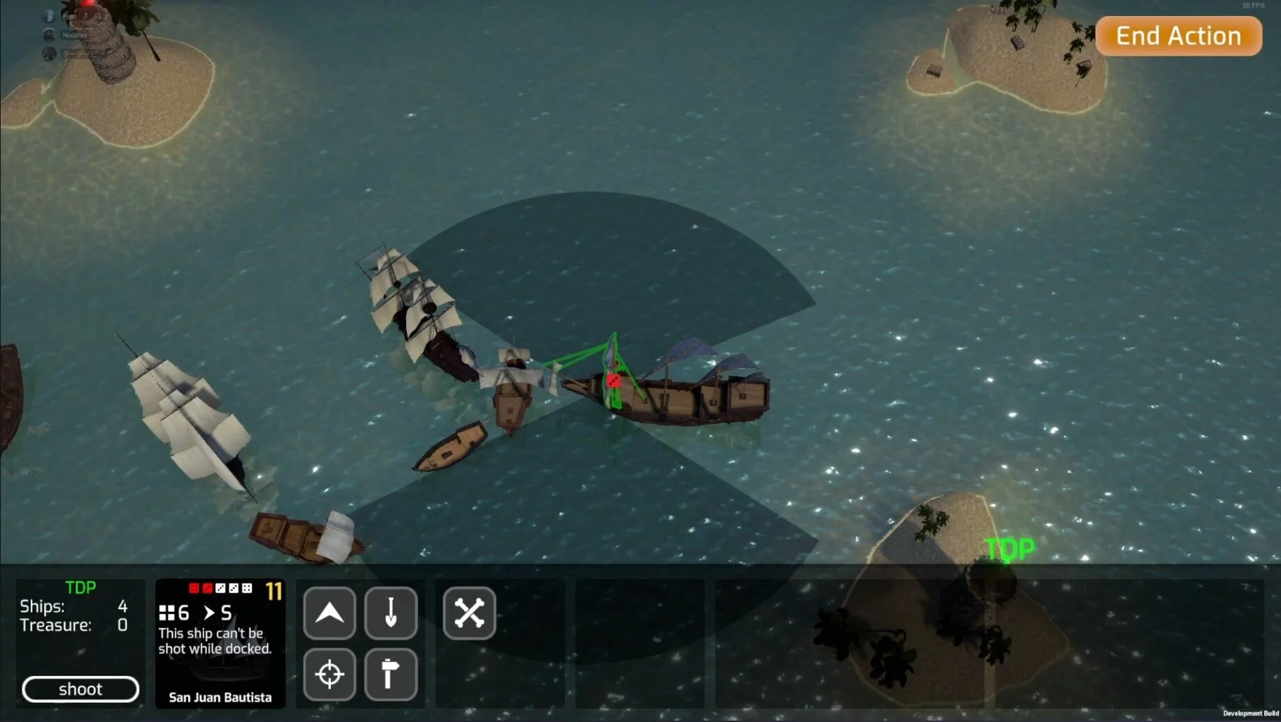 Изображение игры: Pirates - Digital Strategy Game