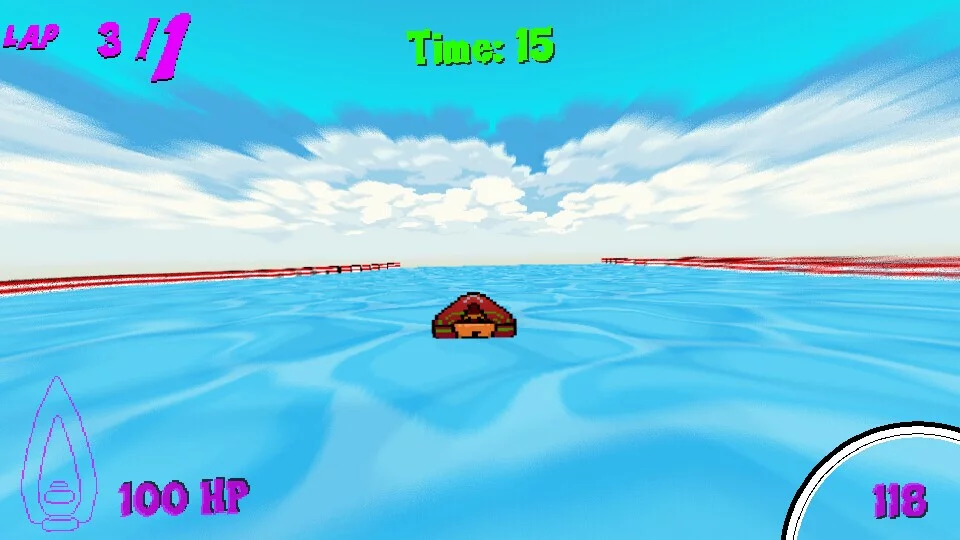Изображение игры: Boat Rage