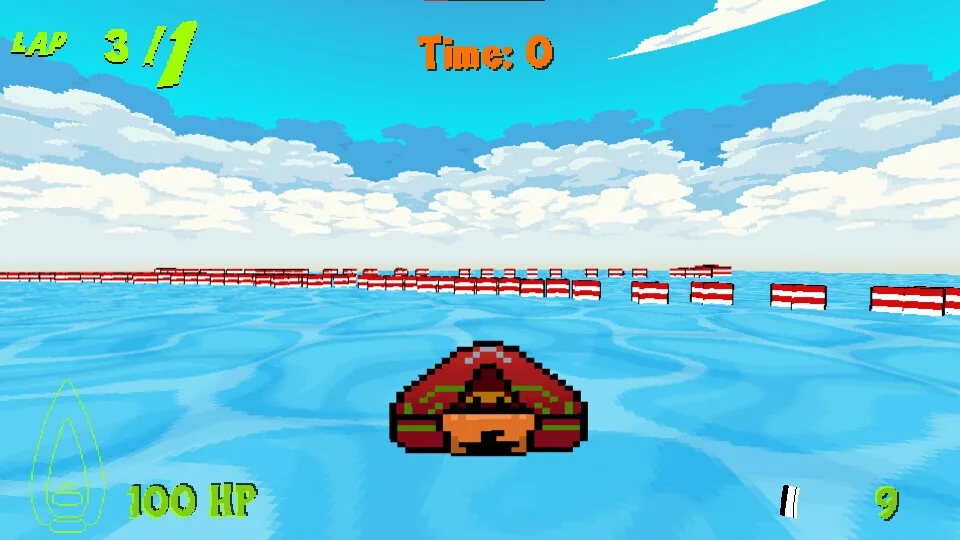 Изображение игры: Boat Rage