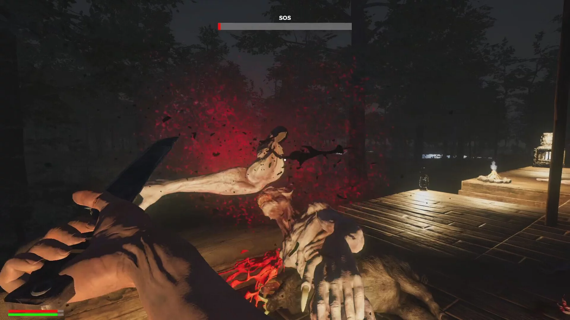 Изображение игры: The Seekers: Survival